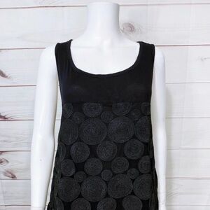 Lane Bryant Plus Size Dressy Embroidered Tank Size 14/16